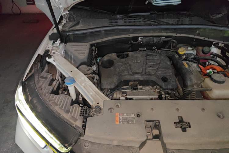 Used Roewe RX5 New Energy 2020 ePLUS National Trend Ronglin Flagship Edition Engine Bay Right