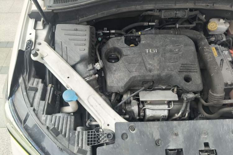 Used Roewe RX5 New Energy 2020 ePLUS National Trend Ronglin Flagship Edition Engine Bay Right