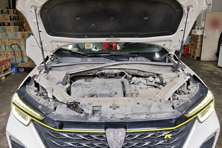 Used Roewe RX5 New Energy 2020 ePLUS National Trend Ronglin Luxury Edition Engine Bay