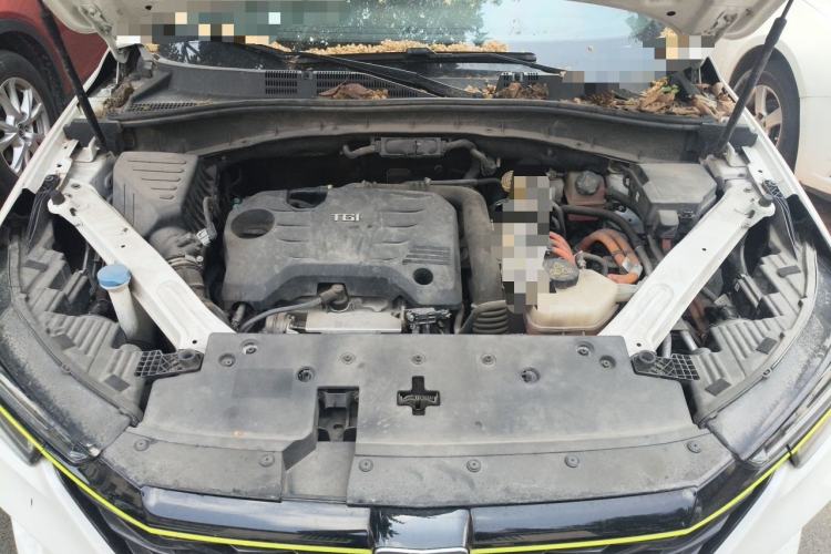 Used Roewe RX5 New Energy 2020 ePLUS National Trend Ronglin Flagship Edition Engine Bay