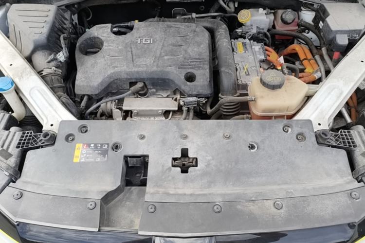 Used Roewe RX5 New Energy 2020 ePLUS National Trend Ronglin Luxury Edition Engine Bay