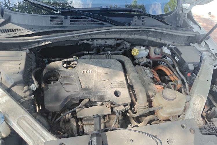 Used Roewe RX5 New Energy 2020 ePLUS National Trend Ronglin Luxury Edition Engine Bay