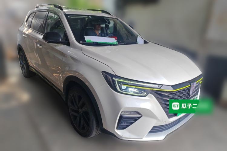 Used Roewe RX5 New Energy 2020 ePLUS National Trend Ronglin Flagship Edition Front Right 45 Deg