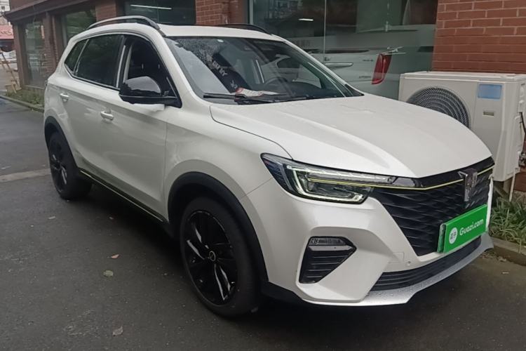 Used Roewe RX5 New Energy 2020 ePLUS National Trend Ronglin Flagship Edition Front Right 45 Deg