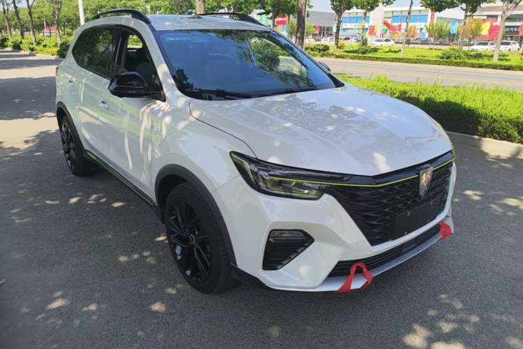 Used Roewe RX5 New Energy 2020 ePLUS National Trend Ronglin Luxury Edition Front Right 45 Deg