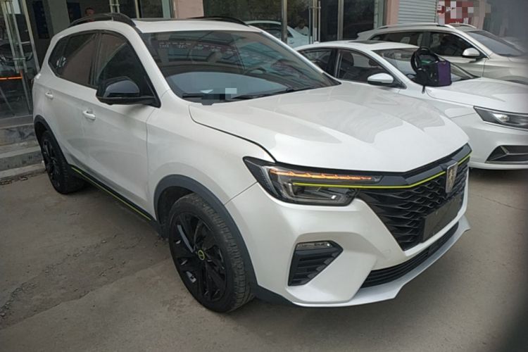 Used Roewe RX5 New Energy 2020 ePLUS National Trend Ronglin Luxury Edition Front Right 45 Deg