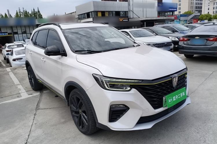 Used Roewe RX5 New Energy 2020 ePLUS National Trend Ronglin Luxury Edition Front Right 45 Deg