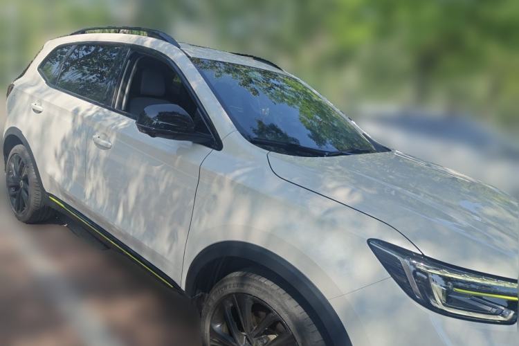 Used Roewe RX5 New Energy 2020 ePLUS National Trend Ronglin Luxury Edition Front Right 45 Deg
