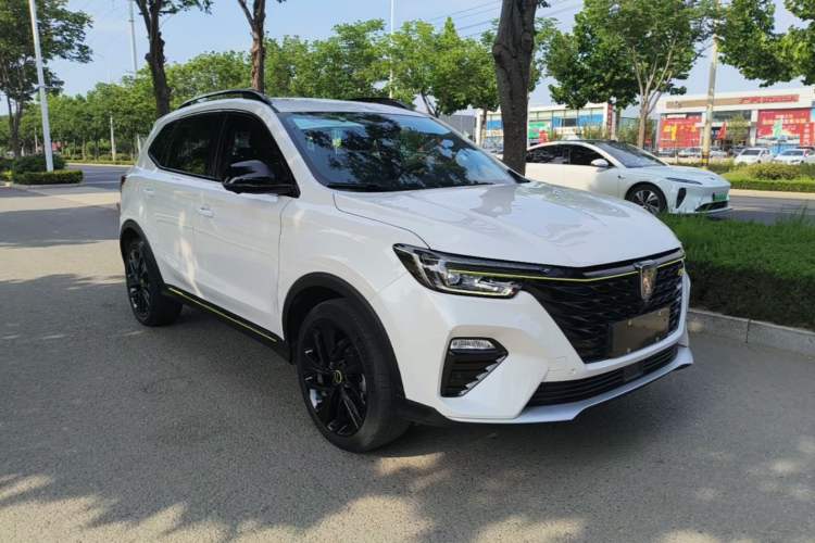 Used Roewe RX5 New Energy 2020 ePLUS National Trend Ronglin Flagship Edition Front Right 45 Deg