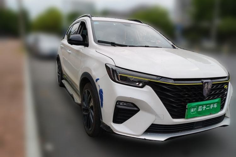 Used Roewe RX5 New Energy 2020 ePLUS National Trend Ronglin Luxury Edition Front Right 45 Deg