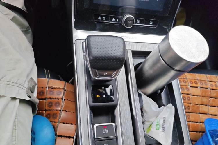 Used Roewe RX5 New Energy 2020 ePLUS National Trend Ronglin Luxury Edition Gear Lever