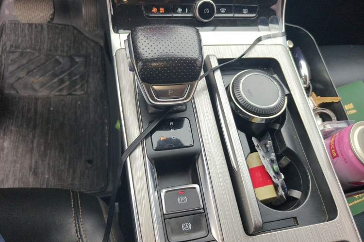 Used Roewe RX5 New Energy 2020 ePLUS National Trend Ronglin Luxury Edition Gear Lever