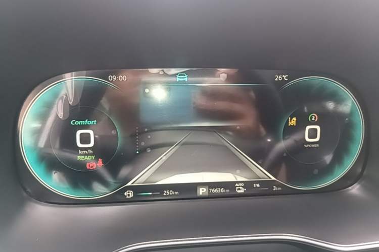 Used Roewe RX5 New Energy 2020 ePLUS National Trend Ronglin Flagship Edition Instrument Cluster