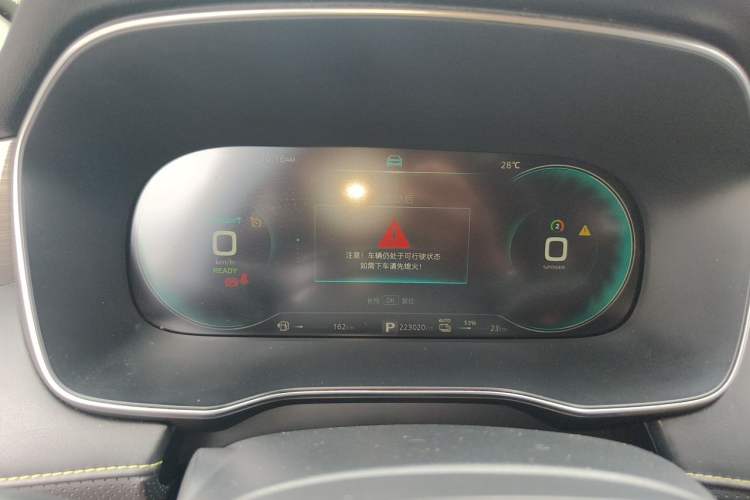 Used Roewe RX5 New Energy 2020 ePLUS National Trend Ronglin Luxury Edition Instrument Cluster