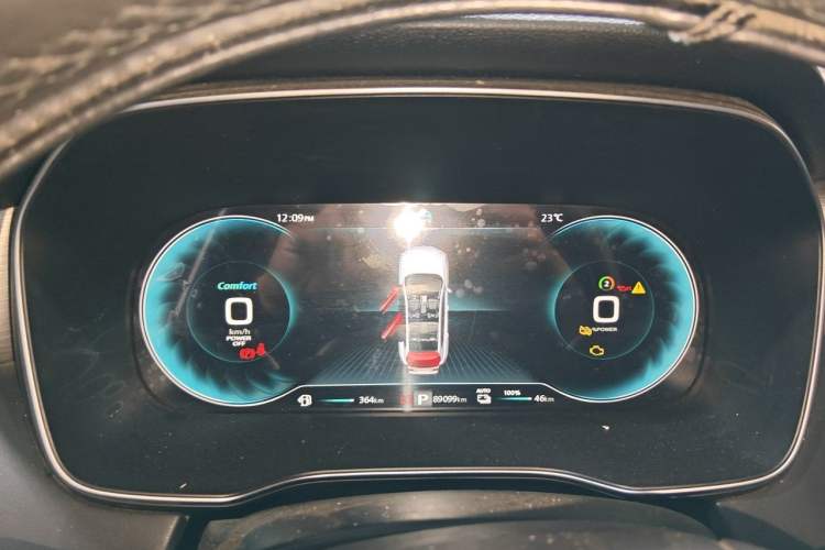 Used Roewe RX5 New Energy 2020 ePLUS National Trend Ronglin Luxury Edition Instrument Cluster