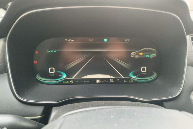Used Roewe RX5 New Energy 2020 ePLUS National Trend Ronglin Flagship Edition Instrument Cluster
