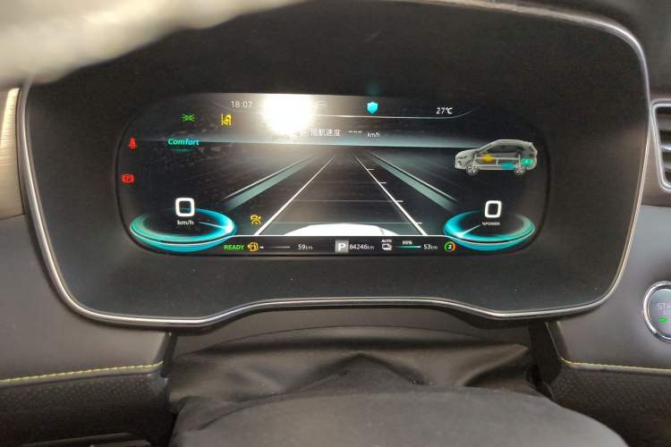 Used Roewe RX5 New Energy 2020 ePLUS National Trend Ronglin Flagship Edition Instrument Cluster