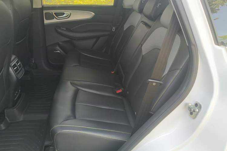 Used Roewe RX5 New Energy 2020 ePLUS National Trend Ronglin Luxury Edition Left Rear Seat