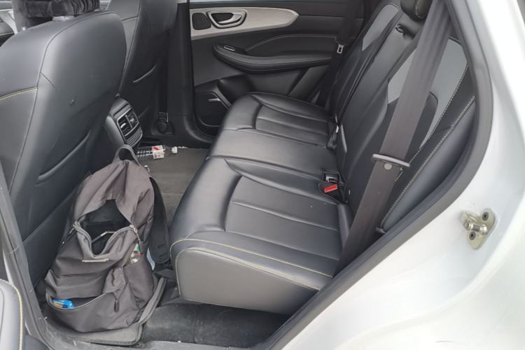 Used Roewe RX5 New Energy 2020 ePLUS National Trend Ronglin Luxury Edition Left Rear Seat