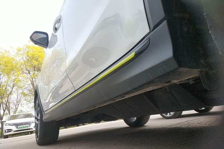 Used Roewe RX5 New Energy 2020 ePLUS National Trend Ronglin Luxury Edition Left Side Sill