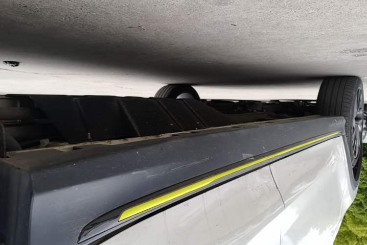 Used Roewe RX5 New Energy 2020 ePLUS National Trend Ronglin Luxury Edition Left Side Sill