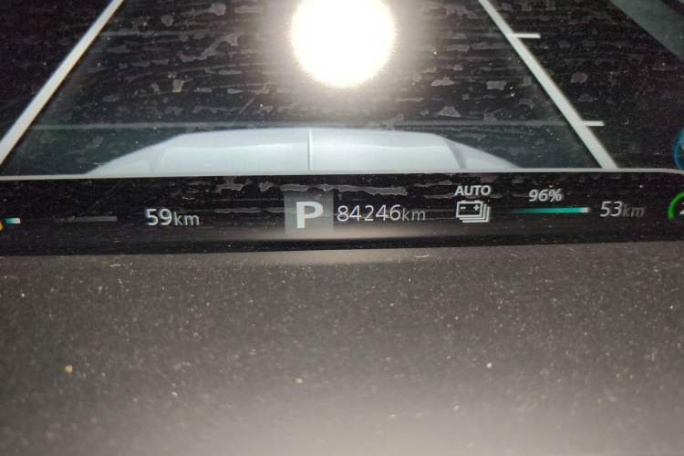Used Roewe RX5 New Energy 2020 ePLUS National Trend Ronglin Flagship Edition Odometer Close Up