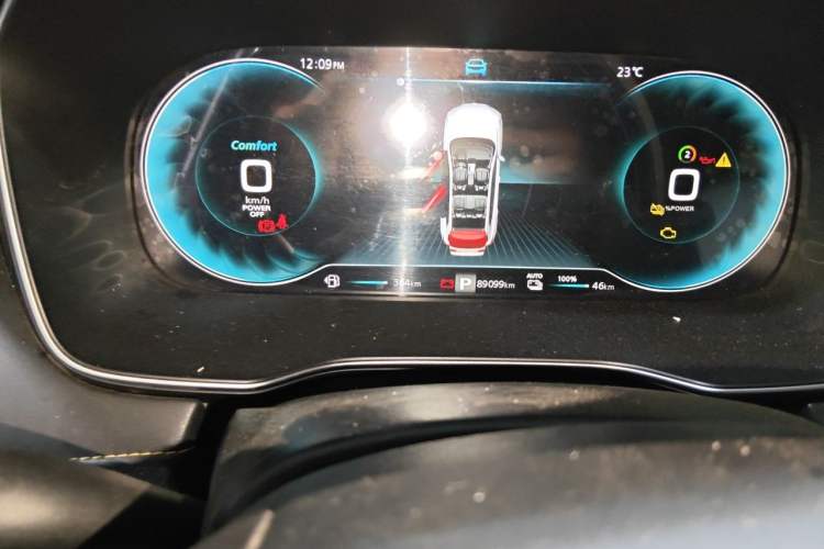 Used Roewe RX5 New Energy 2020 ePLUS National Trend Ronglin Luxury Edition Odometer Close Up