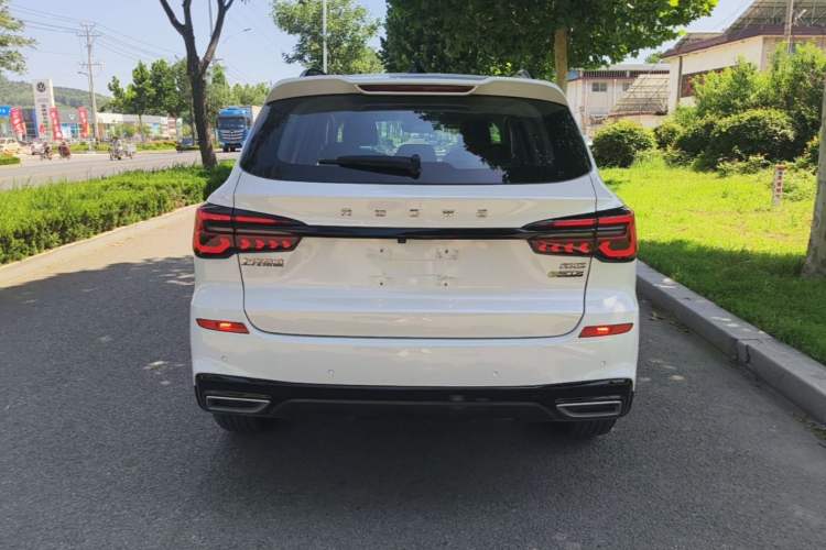 Used Roewe RX5 New Energy 2020 ePLUS National Trend Ronglin Luxury Edition Rear