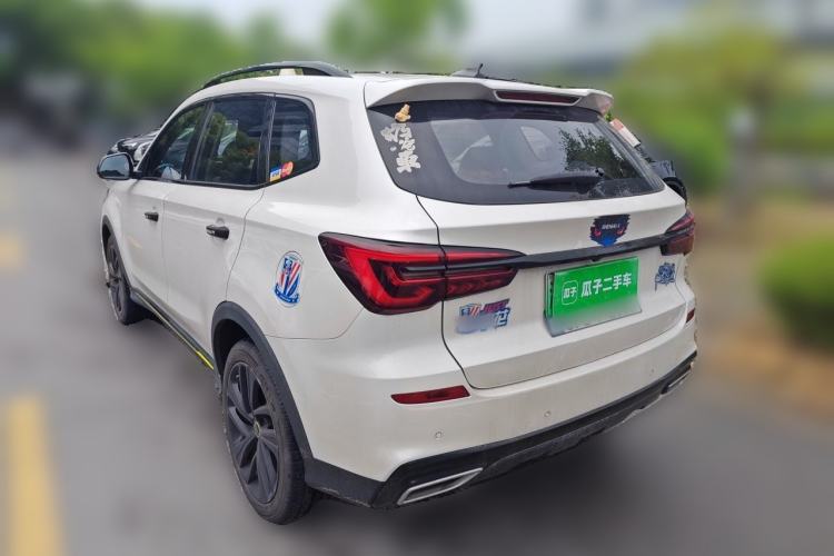 Used Roewe RX5 New Energy 2020 ePLUS National Trend Ronglin Flagship Edition Rear Left 45 Deg