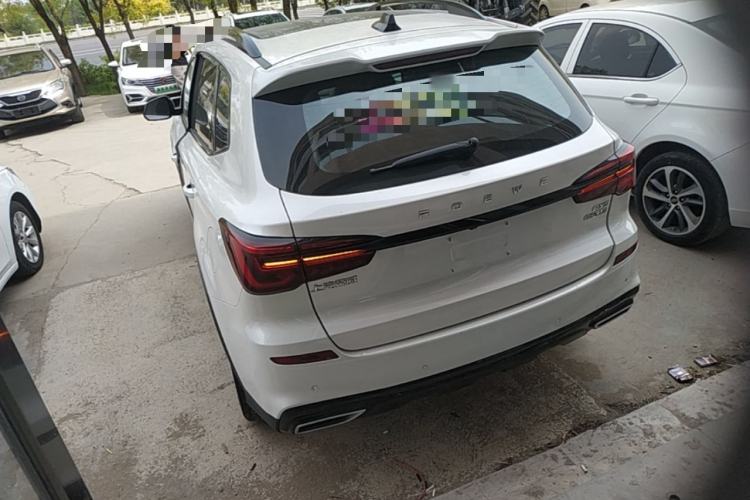 Used Roewe RX5 New Energy 2020 ePLUS National Trend Ronglin Luxury Edition Rear Left 45 Deg