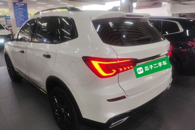 Used Roewe RX5 New Energy 2020 ePLUS National Trend Ronglin Flagship Edition Rear Left 45 Deg