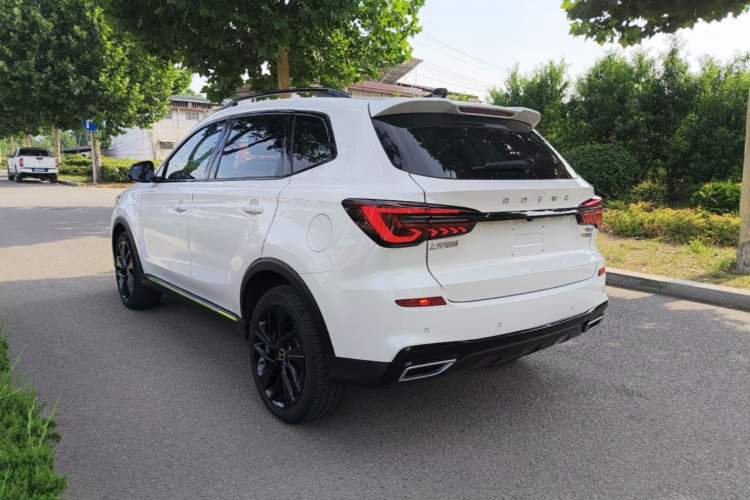 Used Roewe RX5 New Energy 2020 ePLUS National Trend Ronglin Flagship Edition Rear Left 45 Deg