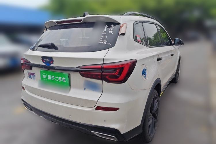 Used Roewe RX5 New Energy 2020 ePLUS National Trend Ronglin Flagship Edition Rear Right 45 Deg