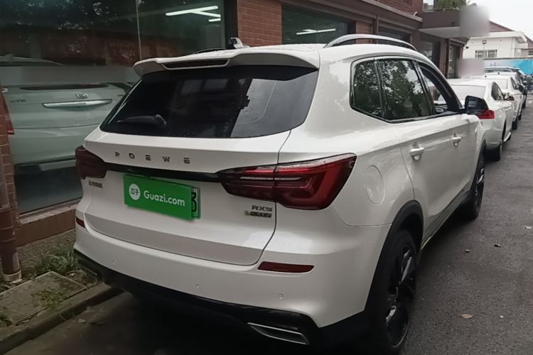 Used Roewe RX5 New Energy 2020 ePLUS National Trend Ronglin Flagship Edition Rear Right 45 Deg