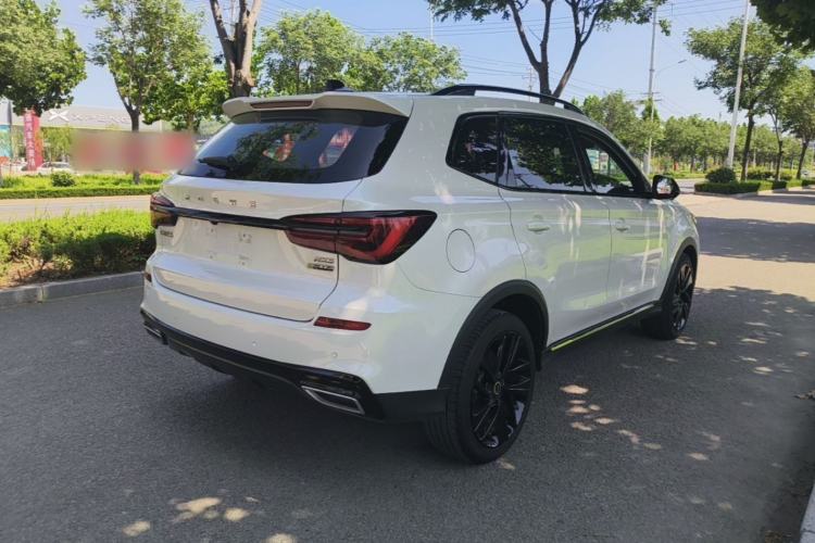 Used Roewe RX5 New Energy 2020 ePLUS National Trend Ronglin Luxury Edition Rear Right 45 Deg
