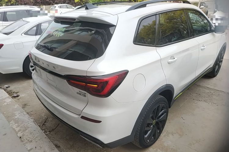 Used Roewe RX5 New Energy 2020 ePLUS National Trend Ronglin Luxury Edition Rear Right 45 Deg