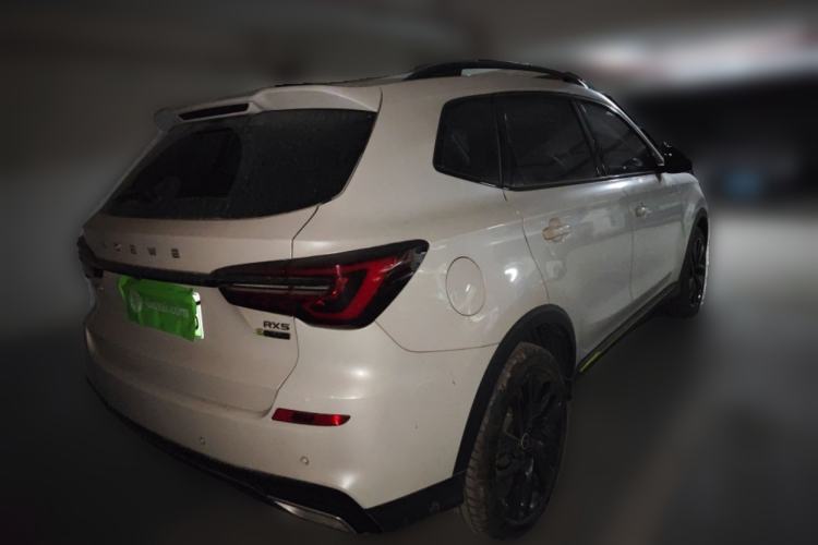 Used Roewe RX5 New Energy 2020 ePLUS National Trend Ronglin Flagship Edition Rear Right 45 Deg