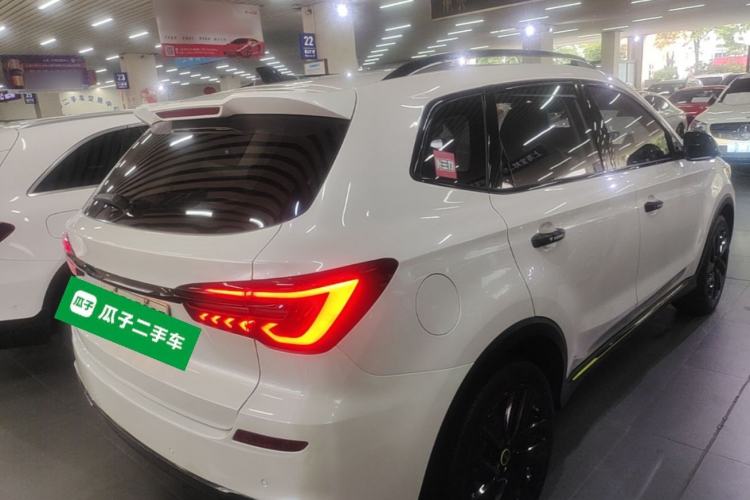 Used Roewe RX5 New Energy 2020 ePLUS National Trend Ronglin Flagship Edition Rear Right 45 Deg