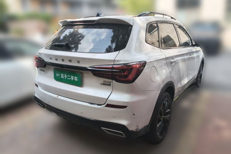 Used Roewe RX5 New Energy 2020 ePLUS National Trend Ronglin Flagship Edition Rear Right 45 Deg