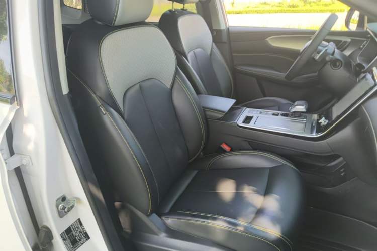 Used Roewe RX5 New Energy 2020 ePLUS National Trend Ronglin Luxury Edition Right Front Seat