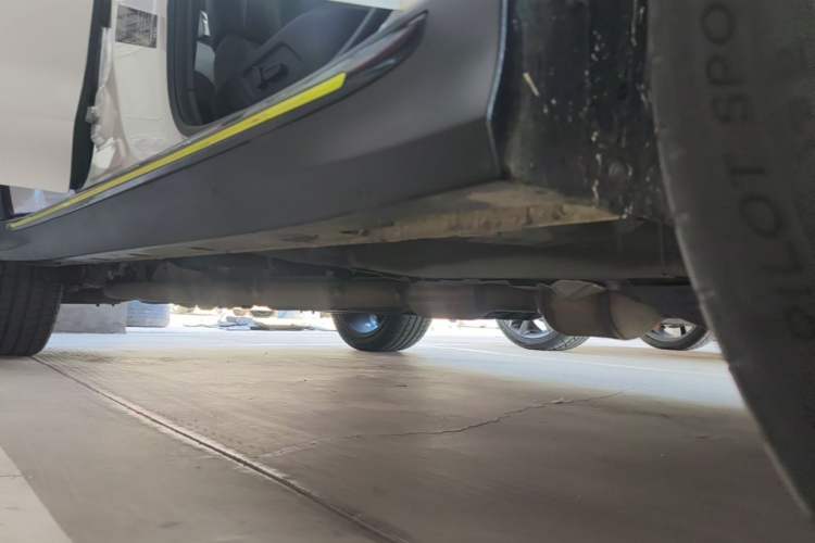 Used Roewe RX5 New Energy 2020 ePLUS National Trend Ronglin Flagship Edition Right Side Sill