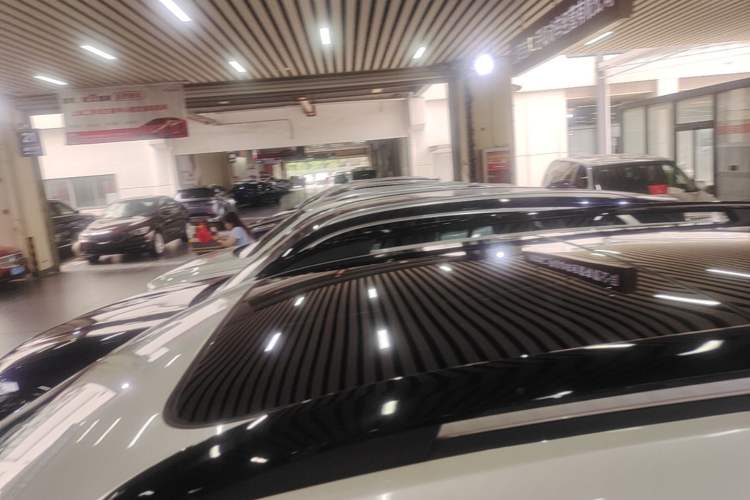 Used Roewe RX5 New Energy 2020 ePLUS National Trend Ronglin Flagship Edition Roof