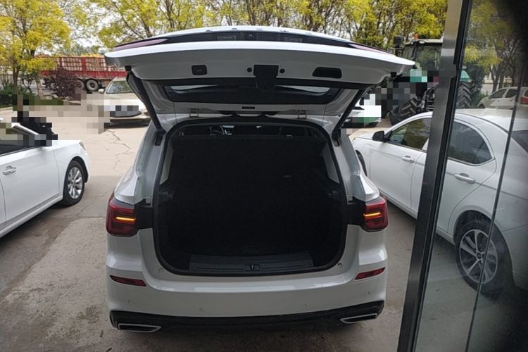 Used Roewe RX5 New Energy 2020 ePLUS National Trend Ronglin Luxury Edition Trunk