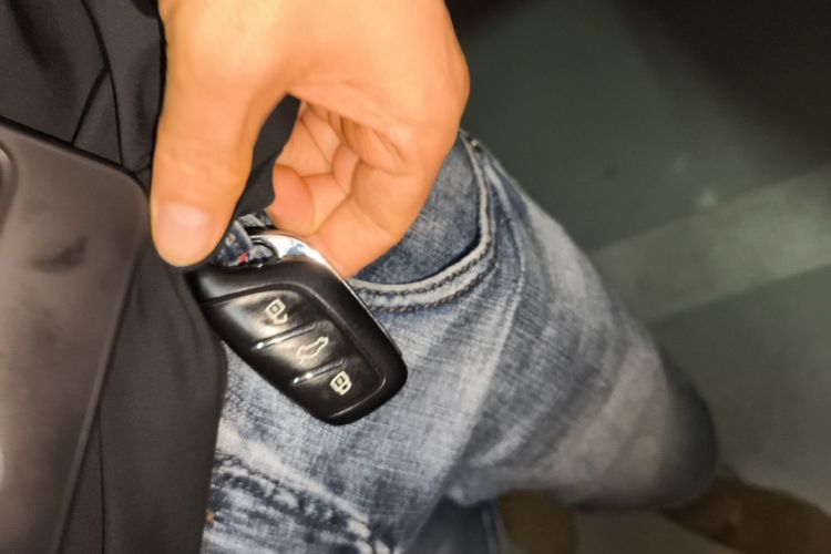Used Roewe RX5 New Energy 2020 ePLUS National Trend Ronglin Luxury Edition Vehicle Key