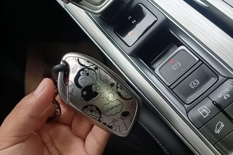 Used Roewe RX5 New Energy 2020 ePLUS National Trend Ronglin Flagship Edition Vehicle Key
