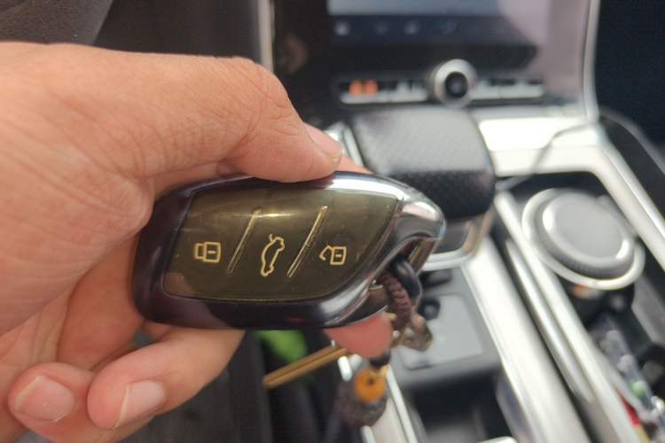Used Roewe RX5 New Energy 2020 ePLUS National Trend Ronglin Luxury Edition Vehicle Key