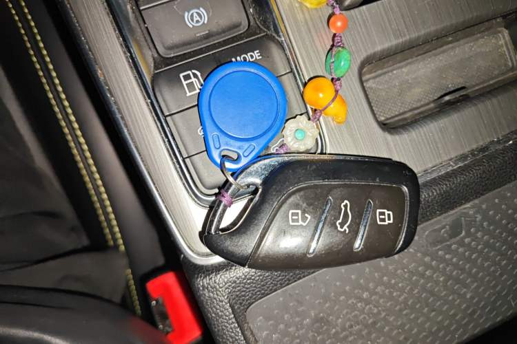 Used Roewe RX5 New Energy 2020 ePLUS National Trend Ronglin Flagship Edition Vehicle Key