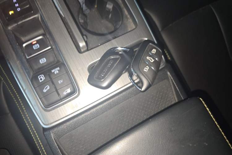 Used Roewe RX5 New Energy 2020 ePLUS National Trend Ronglin Luxury Edition Vehicle Key