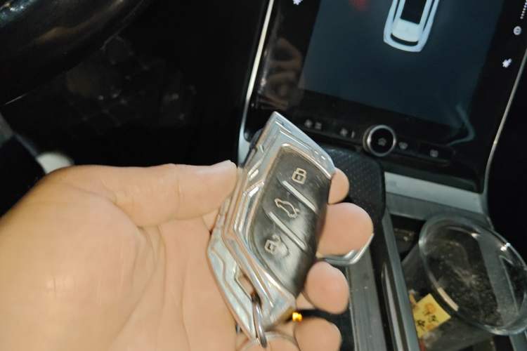Used Roewe RX5 New Energy 2020 ePLUS National Trend Ronglin Luxury Edition Vehicle Key