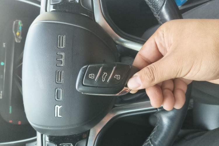 Used Roewe RX5 New Energy 2020 ePLUS National Trend Ronglin Flagship Edition Vehicle Key